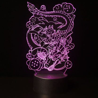 Lampe LED  Goku x Shenron - Dragon Ball Z™