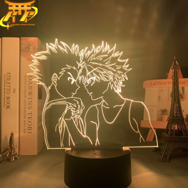 Lampe LED Kirua avec Gon- Hunter x Hunter™ - Figurine Manga France