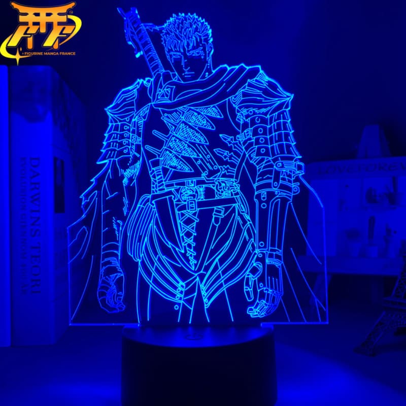 Lampe LED Guts "Epéiste Noir" Berserk – Figurine Manga France®