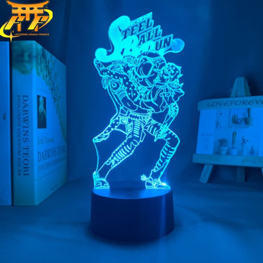 Lampe LED Gyro Zeppeli Vs Johnny Joestar - Jojo Bizarre Adventure™ - Figurine Manga France