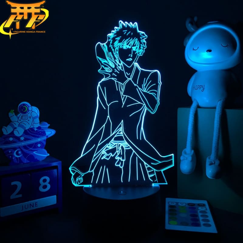 Lampe LED de Ichigo Kurosaki - Bleach™ - Figurine Manga France
