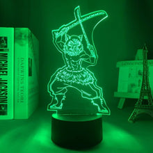 Charger l&#39;image dans la galerie, inosuke-hashinosuke-hashibira-demon slayer lampe-led-lumière
