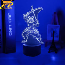 Charger l&#39;image dans la galerie, Lampe LED Inosuke Hashibira - Demon Slayer

