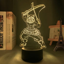 Charger l&#39;image dans la galerie, inosuke-hashinosuke-hashibira-demon slayer lampe-led-lumière
