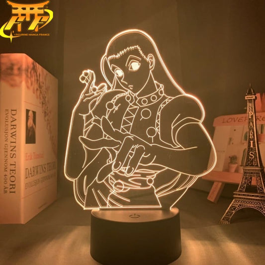 Lampe LED Irumi Zoldik - Hunter x Hunter™ - Figurine Manga France