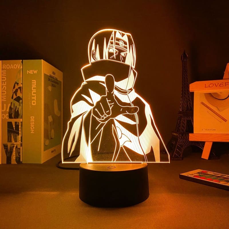 Lampe LED Itachi - Naruto Shippuden