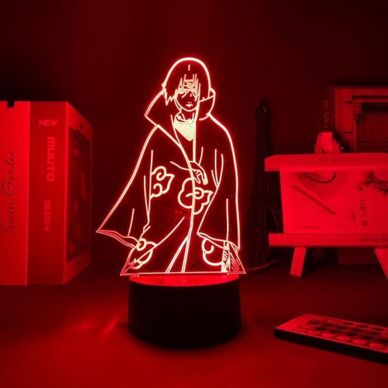 Lampe LED Itachi Uchiha - Naruto Shippuden
