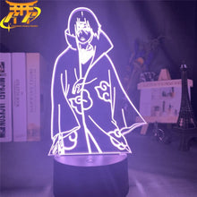 Charger l&#39;image dans la galerie, Lampe LED Itachi Uchiha - Naruto Shippuden
