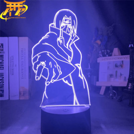 Lampe LED Itachi Uchiwa - Naruto Shippuden