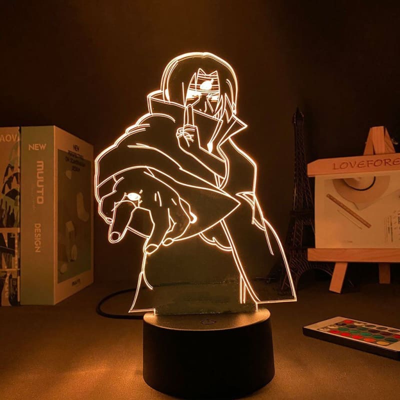 Lampe LED Itachi Uchiwa - Naruto Shippuden