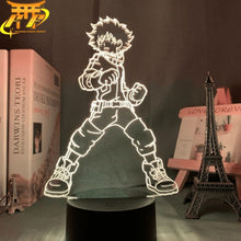 Charger l&#39;image dans la galerie, Lampe LED Izuku Midoriya - My Hero Academia
