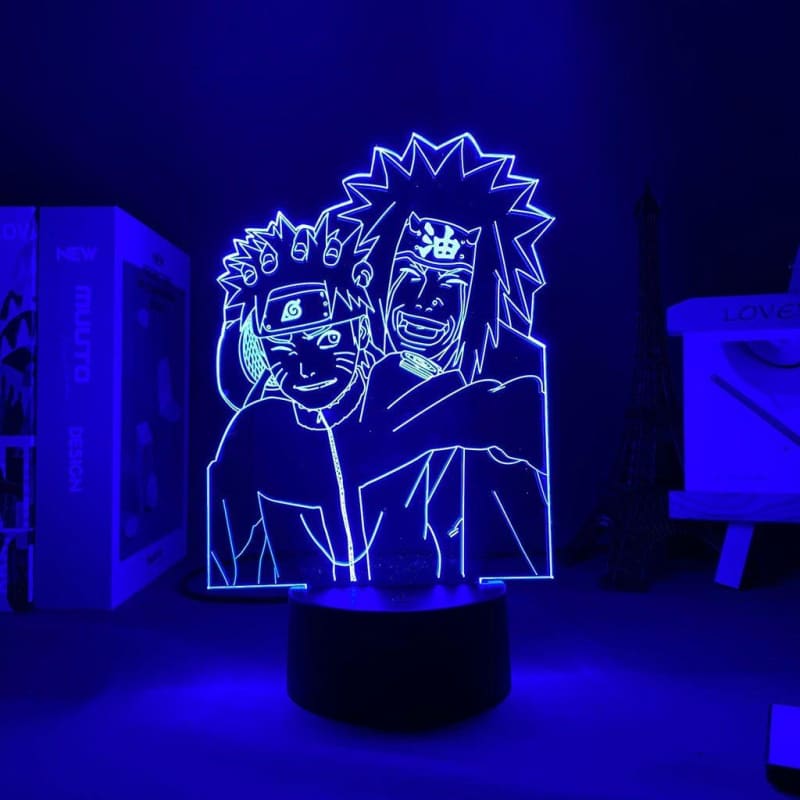 Lampe LED Jiraya et Naruto - Naruto Shippuden