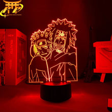Charger l&#39;image dans la galerie, Lampe LED Jiraya et Naruto - Naruto Shippuden
