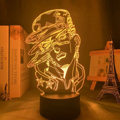 Lampe LED Jotaro Kujo - Jojo Bizarre Adventure™ - Figurine Manga France