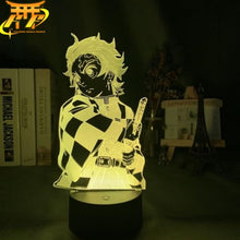 Charger l&#39;image dans la galerie, Lampe LED Tanjiro Kamado - Demon Slayer™

