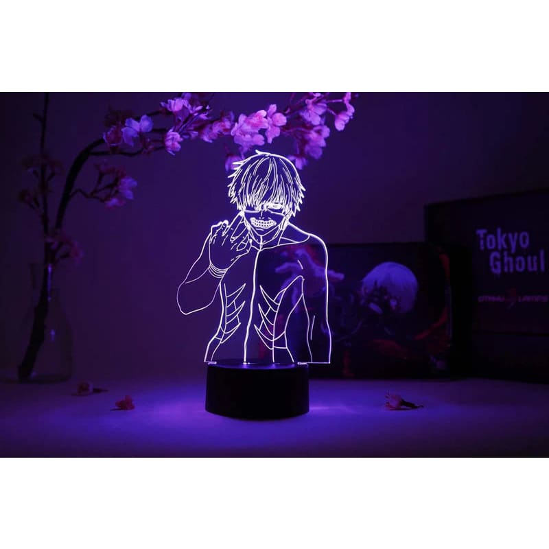 lampe-led-kaneki-aogiri-tokyo-ghoul™