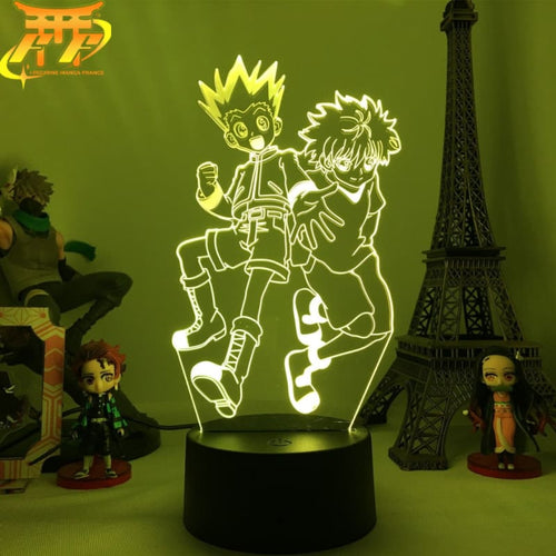 Lampe LED Kirua avec Gon - Hunter x Hunter™ - Figurine Manga France