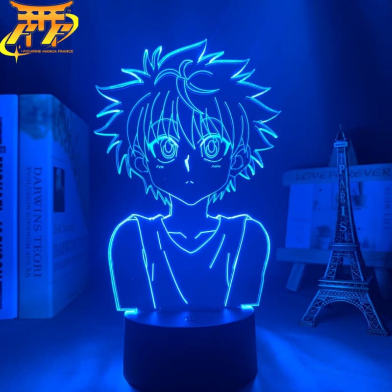 Lampe LED Kirua Zoldik - Hunter x Hunter™ - Figurine Manga France