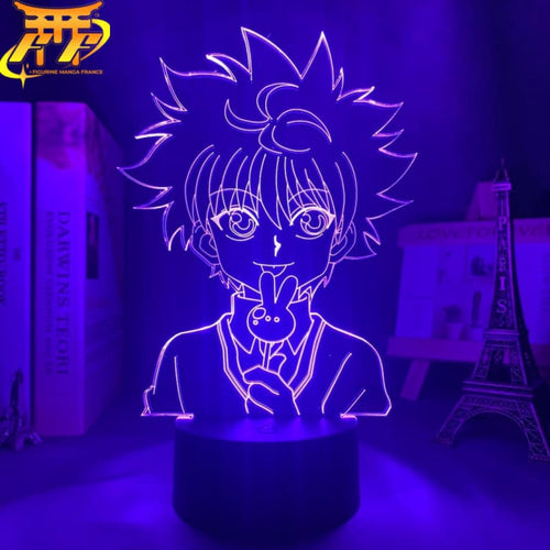 Lampe LED Kirua Zoldik - Hunter x Hunter™ - Figurine Manga France