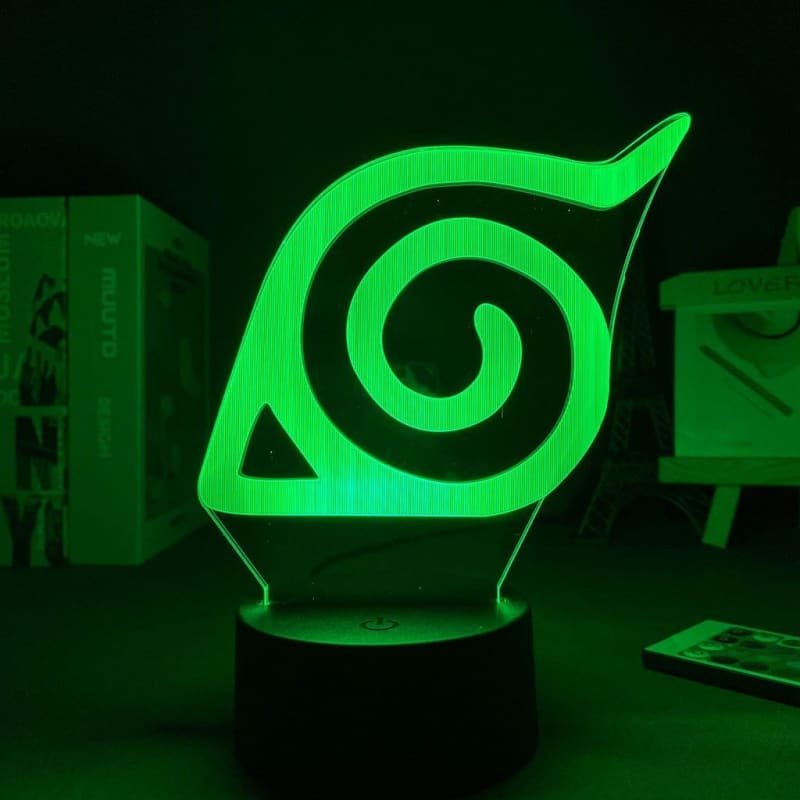 Lampe LED Konoha - Naruto Shippuden