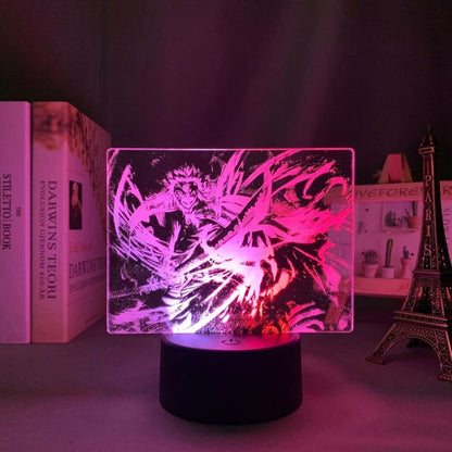 Lampe LED Kyojuro Rengoku Bicolore - Demon Slayer