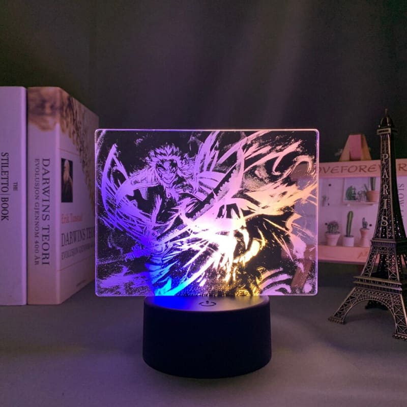 Lampe LED Kyojuro Rengoku Bicolore - Demon Slayer