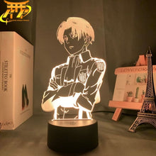 Charger l&#39;image dans la galerie, Lampe LED Livaï (Rivaille) Ackerman - Attaque des Titans™ - Figurine Manga France

