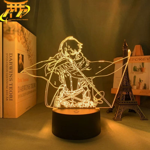 Lampe LED Livaï (Rivaille) Ackerman avec un arc - Attaque des Titans™ - Figurine Manga France