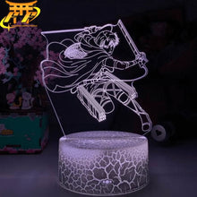 Charger l&#39;image dans la galerie, Lampe LED Livail Ackerman - Attaque des Titans
