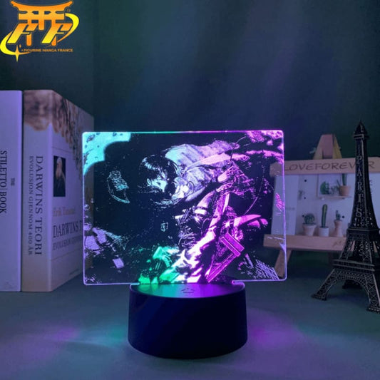 Lampe LED Livail Ackerman Bicolore V2 - Attaque des Titans