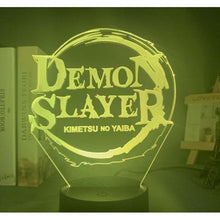 Charger l&#39;image dans la galerie, Lampe LED Logo - Demon Slayer™
