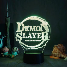 Charger l&#39;image dans la galerie, Lampe LED Logo - Demon Slayer™
