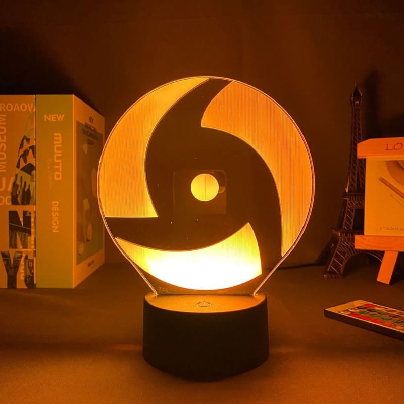 Lampe LED Mangekyô Sharingan - Naruto Shippuden