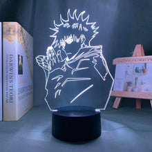 Charger l&#39;image dans la galerie, Megumi Fushiguro Jujutsu Kaisen Lampe LED 
