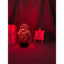 Charger l&#39;image dans la galerie, Megumi Fushiguro Jujutsu Kaisen Lampe LED 
