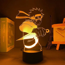 Charger l&#39;image dans la galerie, Lampe LED Naruto jeune - Naruto ShippudenLampe LED Naruto jeune - Naruto Shippuden
