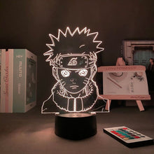 Charger l&#39;image dans la galerie, Lampe LED Naruto Uzumaki - Naruto Shippuden
