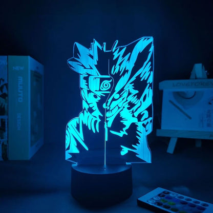 Lampe LED Naruto x Kyuubi - Naruto Shippuden