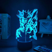 Charger l&#39;image dans la galerie, Lampe LED Naruto x Kyuubi - Naruto Shippuden
