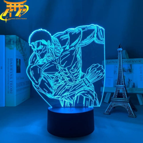 Lampe LED Reiner Braun Titan Cuirassé - Attaque des Titans