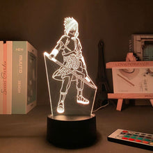 Charger l&#39;image dans la galerie, Lampe LED Sasuke - Naruto Shippuden
