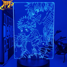 Charger l&#39;image dans la galerie, Lampe LED Satoru Gojo &amp; Yuji Itadori - Jujutsu Kaisen
