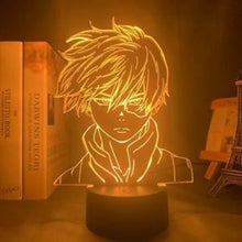 Charger l&#39;image dans la galerie, shoto-todoroki-my-hero-academia-feu-glace-all-might-lampe-led-lumièere-couleur
