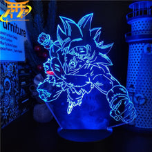 Charger l&#39;image dans la galerie, Lampe LED Son Goku SSJ God - Dragon Ball Z™

