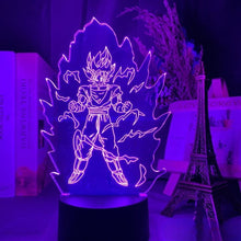 Charger l&#39;image dans la galerie, Lampe LED  Son Goku SSJ2 - Dragon Ball Z™
