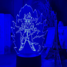 Charger l&#39;image dans la galerie, Lampe LED  Son Goku SSJ2 - Dragon Ball Z™
