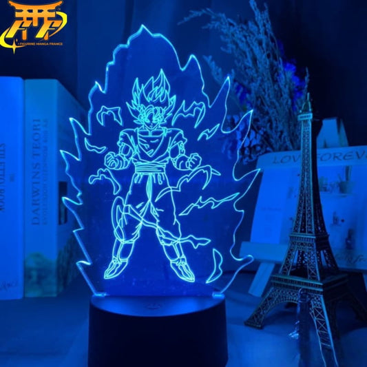 Acheter Dragon Ball Goku Kamehameha Onde de choc Veilleuse Magnétique Figurine Acheter Dragon Ball Goku Kamehameha Onde de choc Veilleuse Magnétique Figurine