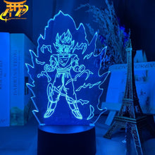 Charger l&#39;image dans la galerie, Lampe LED  Son Goku SSJ2 - Dragon Ball Z™
