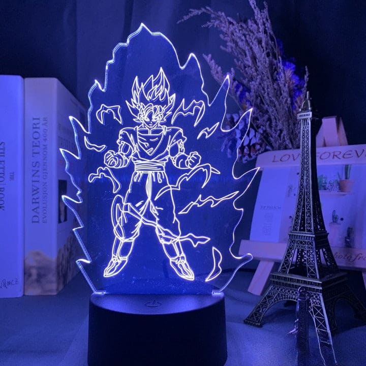 Lampe LED  Son Goku SSJ2 - Dragon Ball Z™