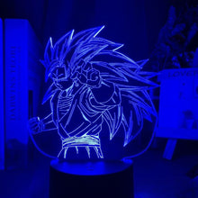 Charger l&#39;image dans la galerie, Lampe LED Son Goku SSJ3 - Dragon Ball Z™
